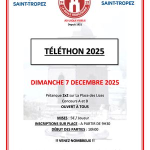 Téléthon 2025