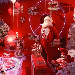 Exposition « Père Noël aux pays des friandises » (Une création artistique de Noël by Rose Basilic)