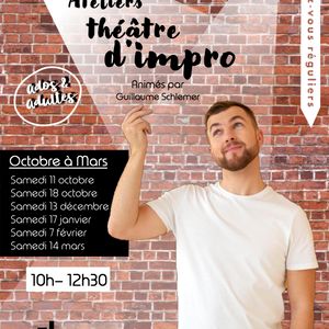 Atelier théâtre d’impro