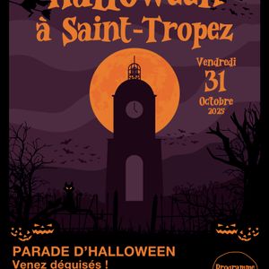 Halloween à Saint-Tropez
