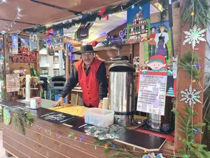 Le Noël Gourmand: Inauguration du Village de Noël