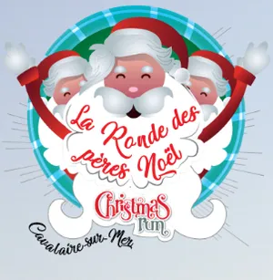 LA RONDE DES PERES NOEL
