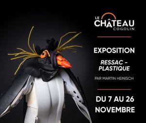 Exposition « Ressac-Plastique » de Martin HEINISCH