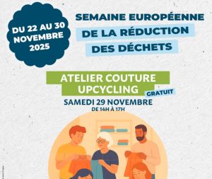 Atelier couture upcycling