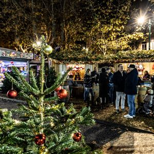 Chalets Gourmands Autour de la Patinoire
