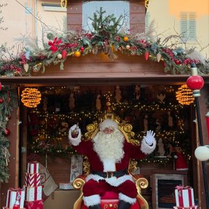 Le chalet du Père Noël