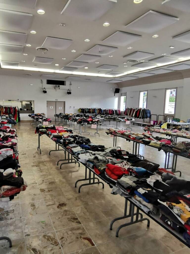 Bourse aux vêtements et matériel de puériculture