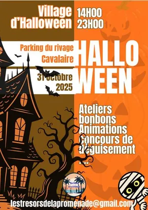 Les trésors de la Promenade : Village d’Halloween