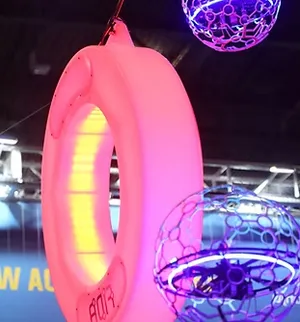 Le Noël Gourmand: Drones Soccer