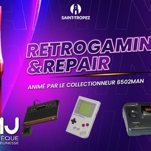 Exposition Culture Geek – Retrogaming & repair – Semaine Européenne de la Réduction des Déchets