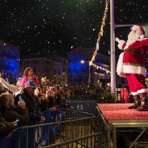 L’arrivée du Père Noël
