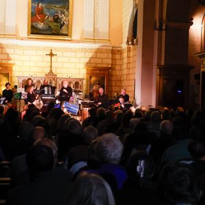 Concert de Noël de Bàrri Nòu Musiciens et tambourinaires du Rampèu de Sant-Troupès