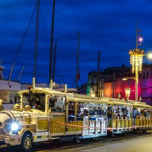 Petit train de Noël