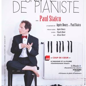 Humour à Despas -UNE VIE DE PIANISTE, AVEC PAUL STAÏCU