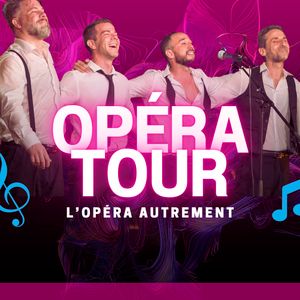 Humour à Despas -OPÉRA’TOUR – LE LYRIQUE AUTREMENT PAR PHILIPPE BROCARD AND FRIENDS