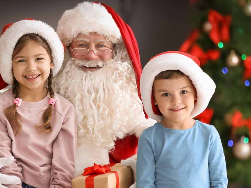 Arrivée du Père Noël