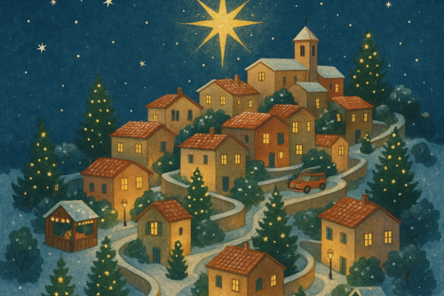 Parcours de Noël-La nuit magique d’Étoilin