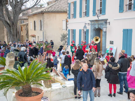 Carnaval enfants à Grimaud
