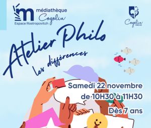 Atelier philo – Thème sur « Les différences »