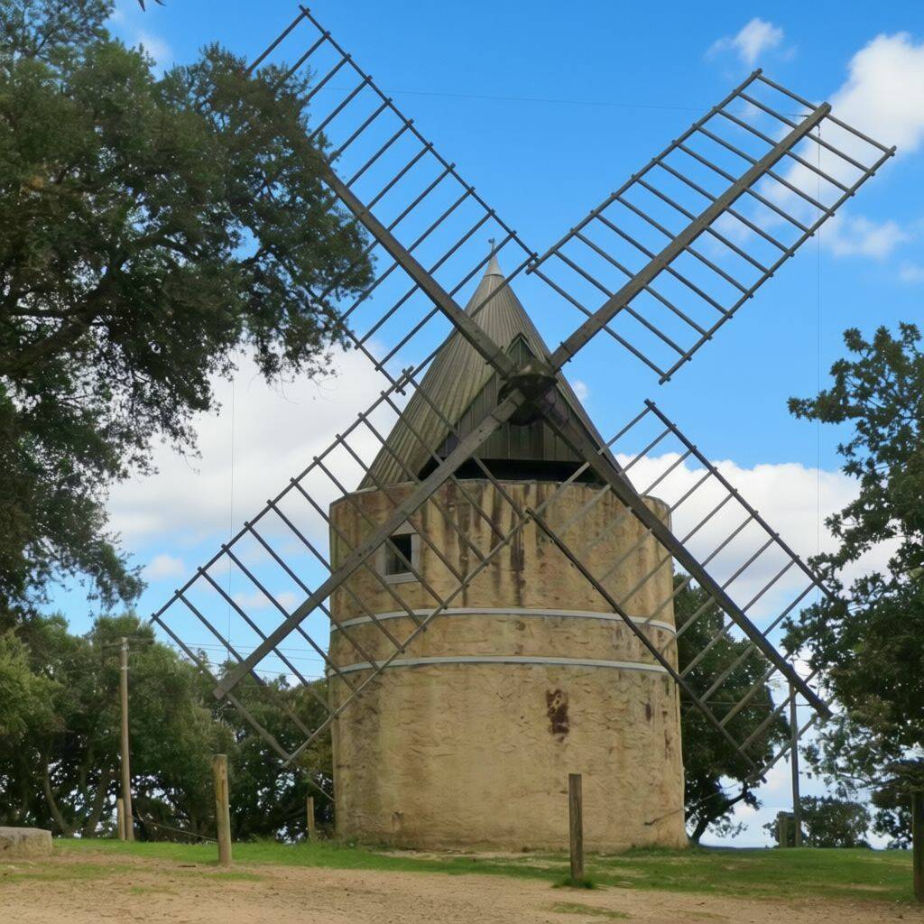 Visite du moulin de Paillas