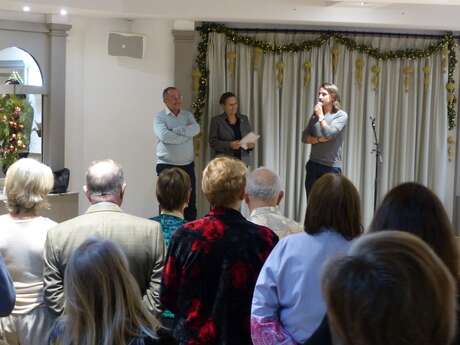 Soirée l’Avent Europe  