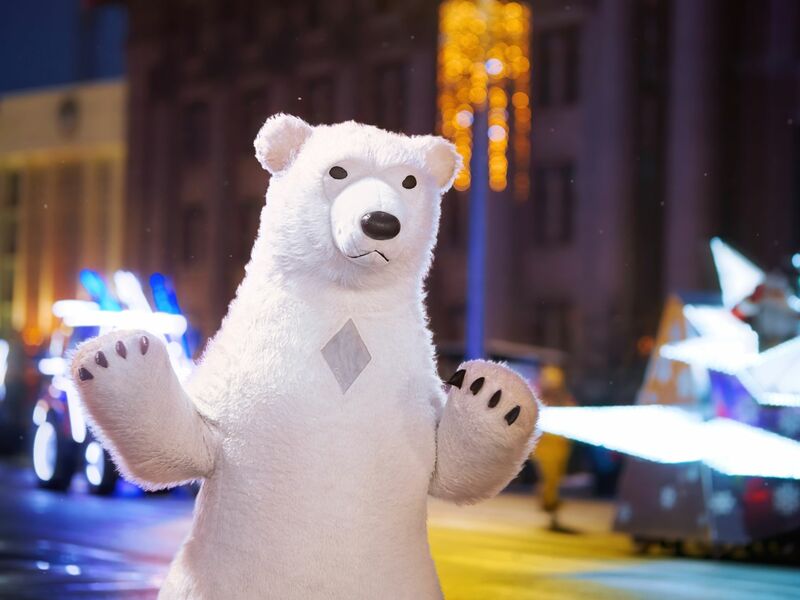 Parade polaire de Noël