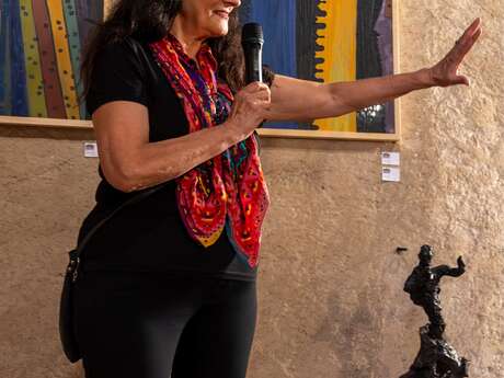 Rencontre avec l’artiste Coline Fabre  