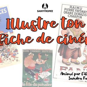 Illustre ton affiche de cinéma !