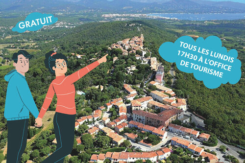 Les balades gourmandes : visite guidée et dégustation gratuite