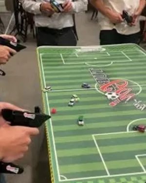 Le Noël Gourmand: Rocket League & Wood DIY