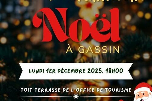 Lancement des illuminations de Noël