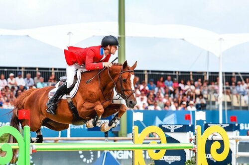 Concours de sauts international – Jumping août