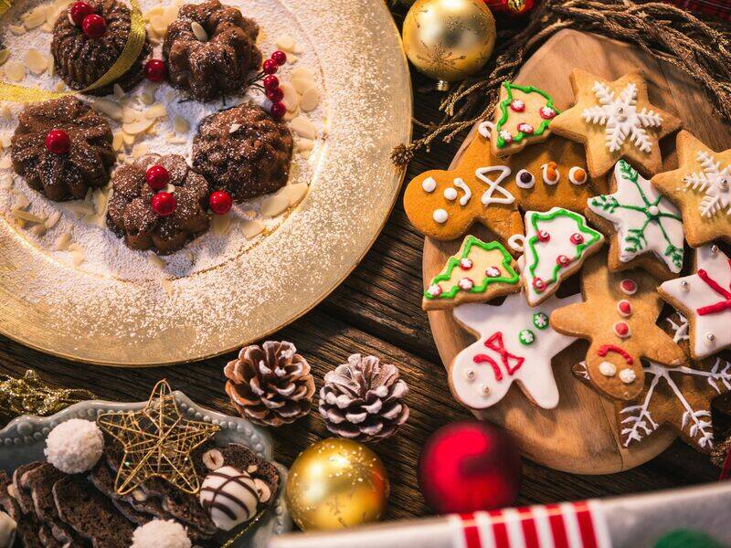 Le goûter secret du père-noël