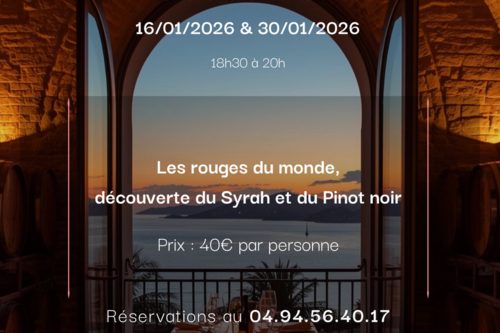 Wine club – Les rouges du monde