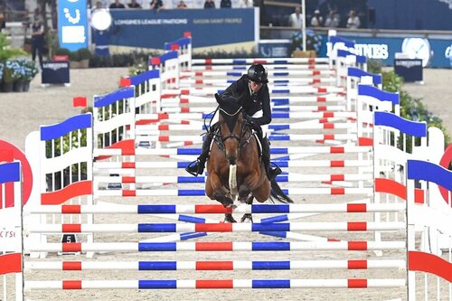 Concours de sauts international – jumping octobre