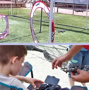 Le Noël Gourmand: le circuit de drones