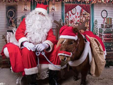 Père Noël Ranch Mène  