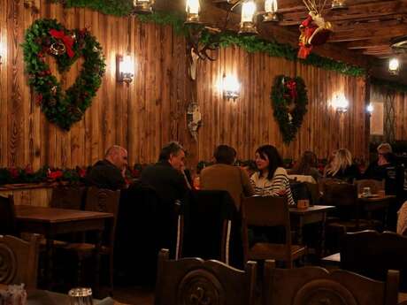 Repas Noël Ranch Mène  