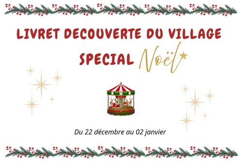 Parcours découverte spécial enfants sur le thème de Noël