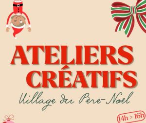 Atelier créatif – ange de Noël