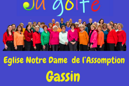 Les Choristes du Golfe à Notre Dame de l&rsquo;Assomption