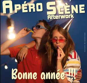 Apéro Scène de la Nouvelle Année