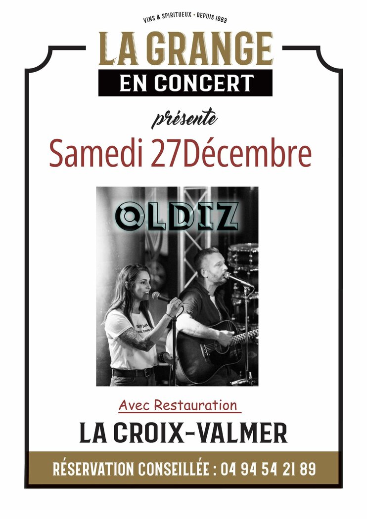 La Grange en Concert : Oldiz