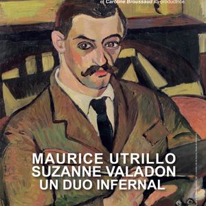 Projection documentaire – MAURICE UTRILLO SUZANNE VALADON
