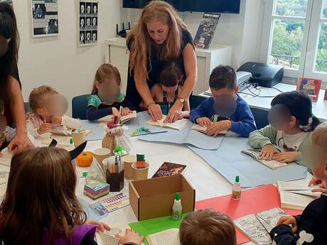 Bibliocréa Médiathèque de Grimaud