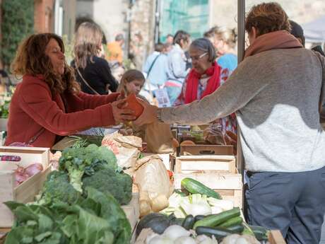 Marché bio éthique  