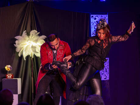 Nuit gravement salut – Festival  » scène »  