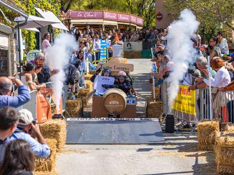 Grimobile course caisses savon  