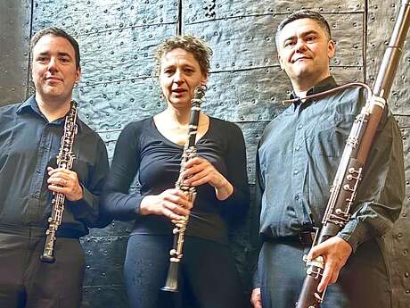 Soirées Musicales – Vincent Tizon Anne-Lise Clément Mathieu Moreaud  