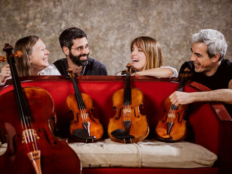 Soirées Musicales – Quatuor Ludwig  